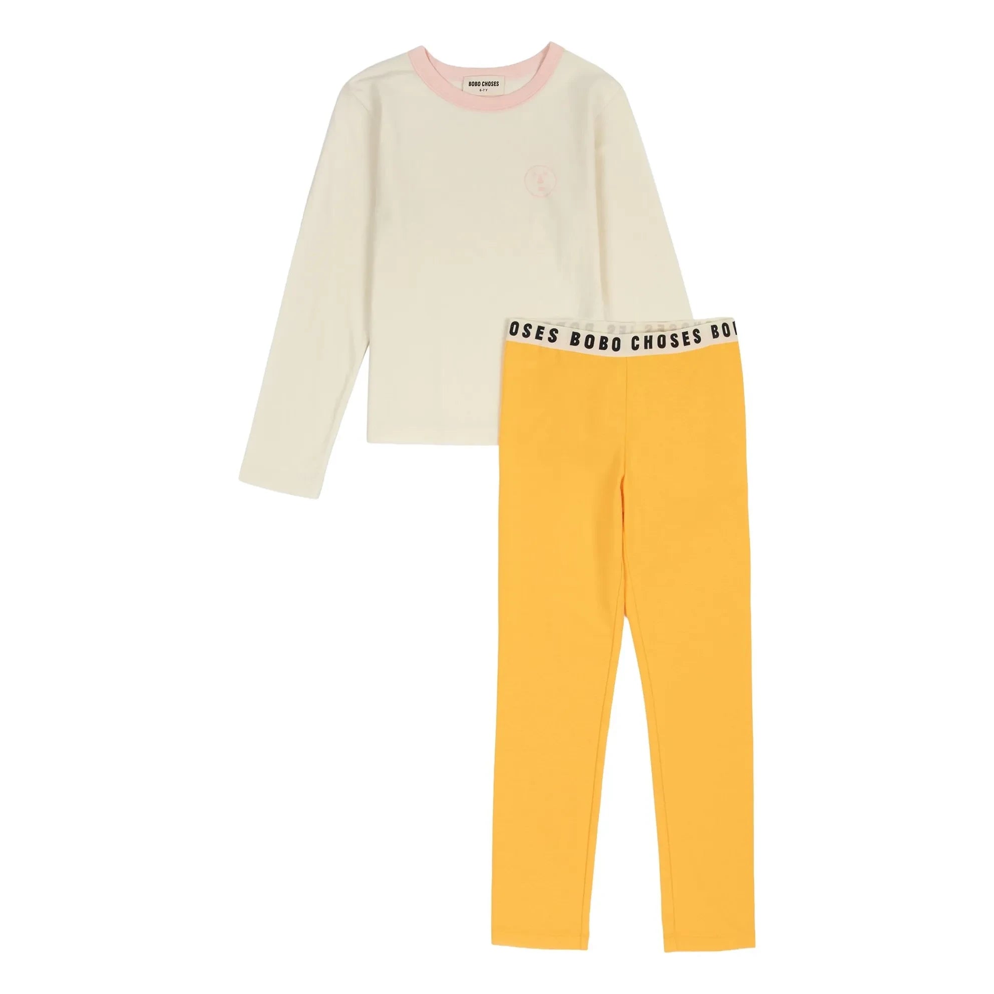 Bobo Choses - Pijama de modal y algodón orgánico | Mostaza