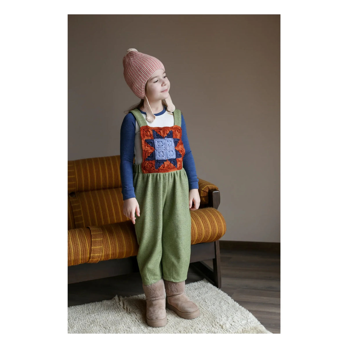 Kalinka - Gorro Divna de Lana Merino | Rosa