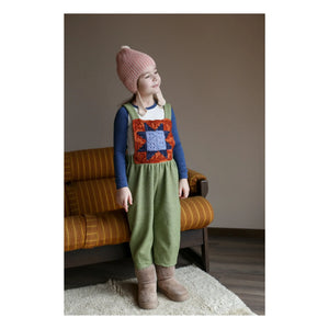 Kalinka - Divna Merino Yün Şapka | Pembe