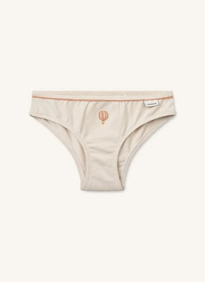 Liewood - Pack de 3 Bragas Aylin Leopardo de Algodón Orgánico | Rosa Claro