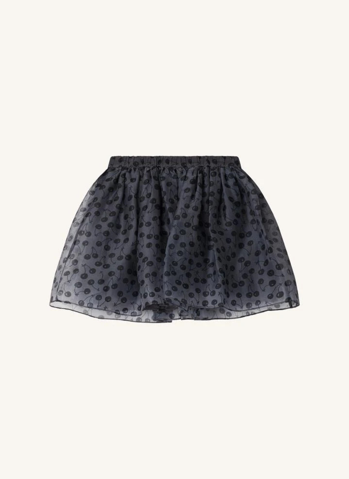 Bonpoint - Falda de seda Suzon | Gris