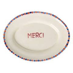 Rice - Plato de cerámica Merci | Crudo
