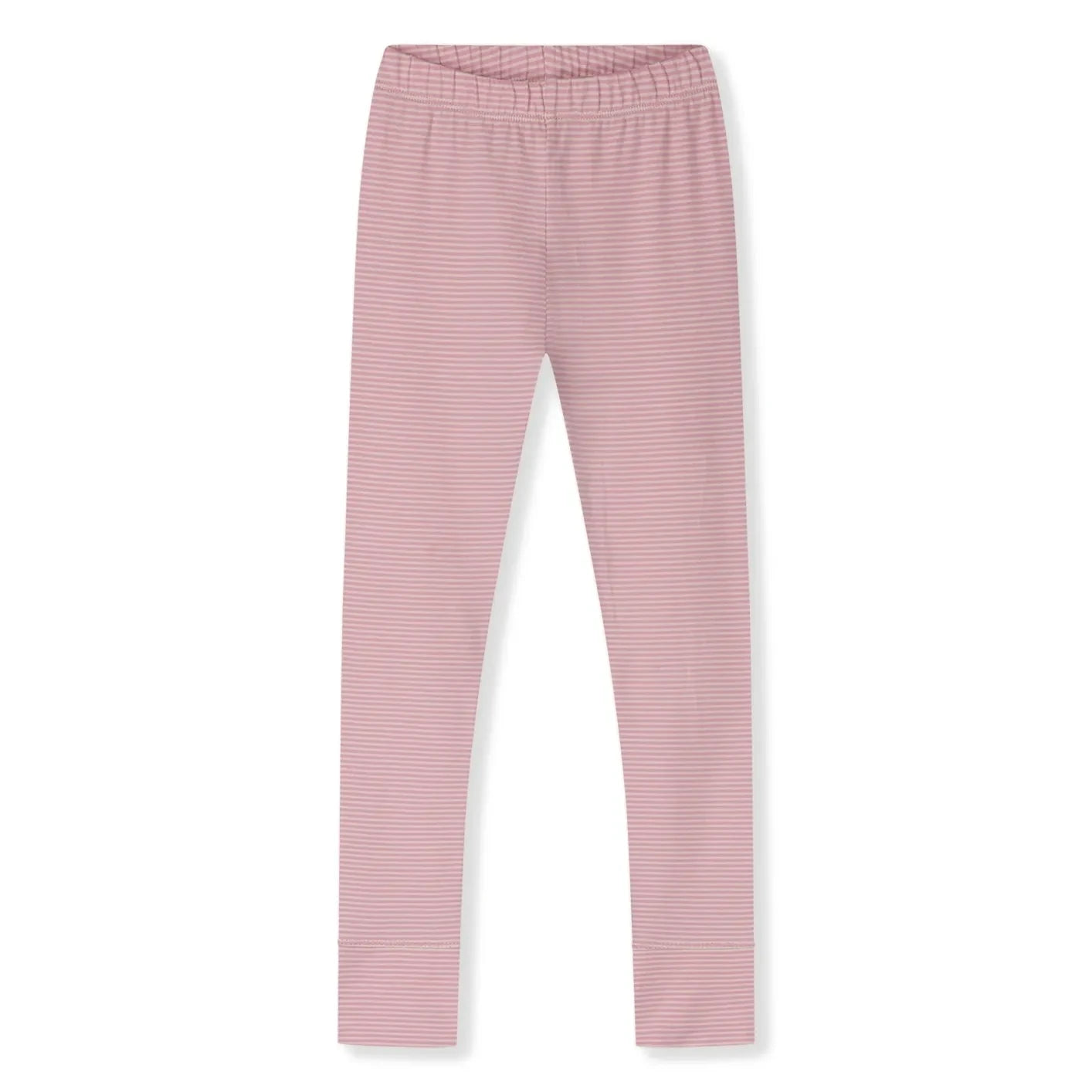Gray Label - Mallas de algodón orgánico a rayas | Rosa