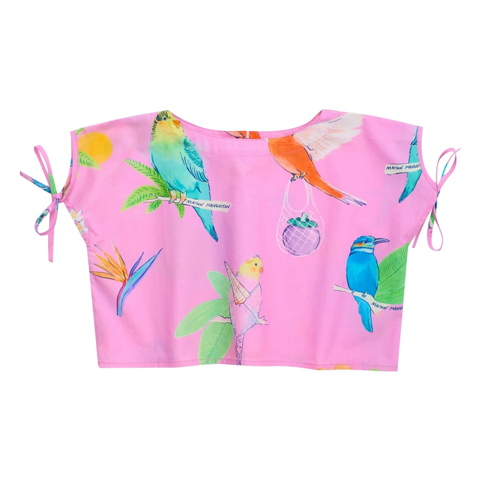 Maison Mangostan - Top Birds | Rosa