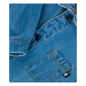 Petit Bateau - Matin Denim Tulum | Azul denim