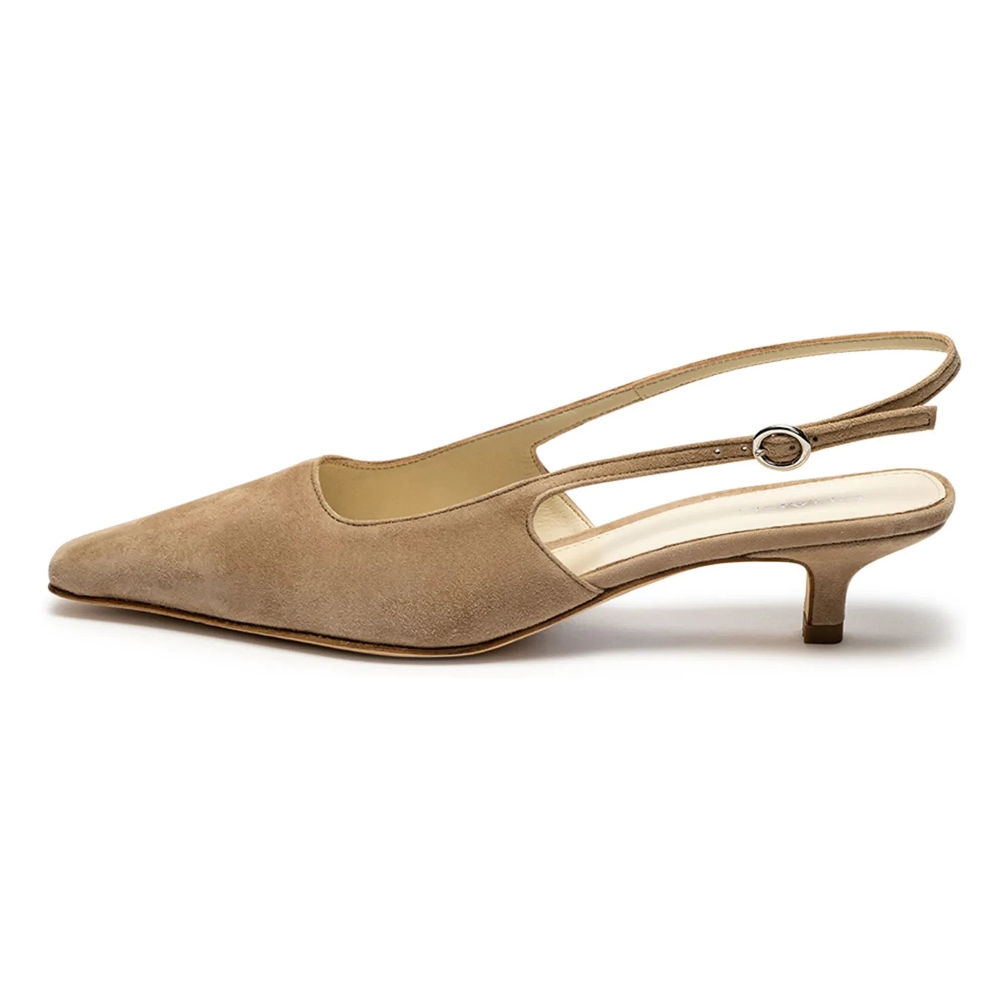 Odare - Anna Sweden Slingback | Marrón Topo