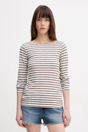 Blusa de algodón de manga larga Marc O'Polo