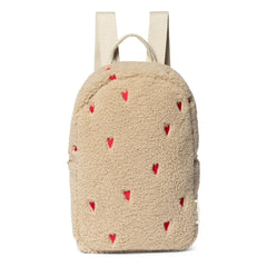 Studio Noos - Mochila Corazón | Crudo