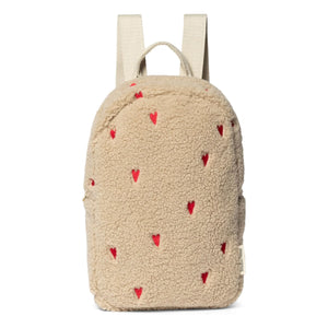 Studio Noos - Mochila Corazón | Crudo