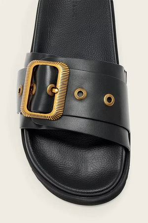 Sandalias Ellie Western de cuero de AllSaints