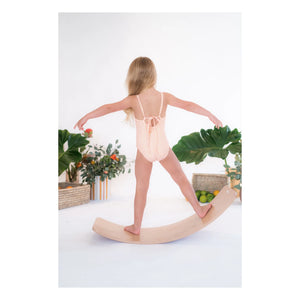 Ina Swim - Traje de baño de una pieza Mara de rayas | Coral