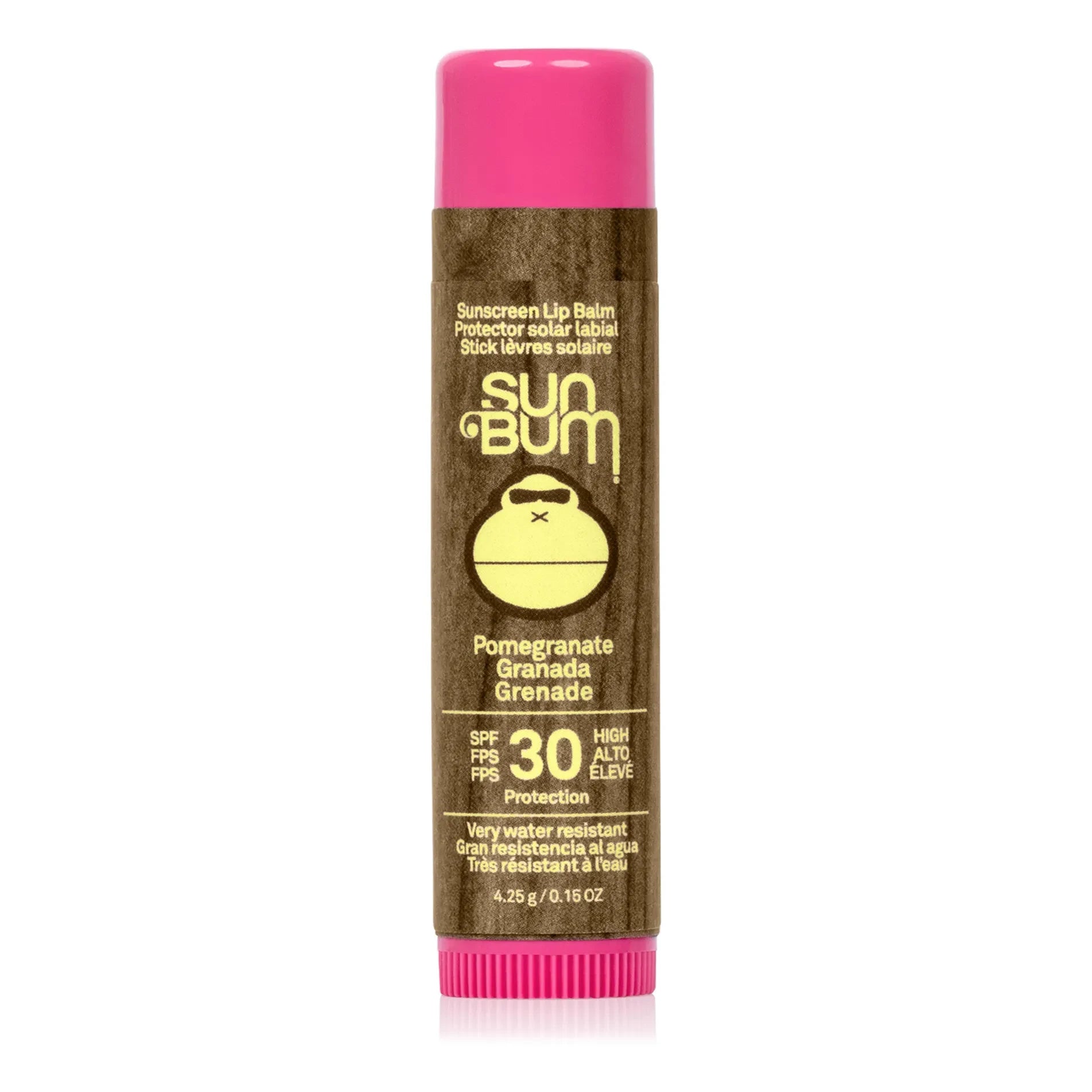 Sunbum - Bálsamo labial protector SPF30 Granada - 4,25 g