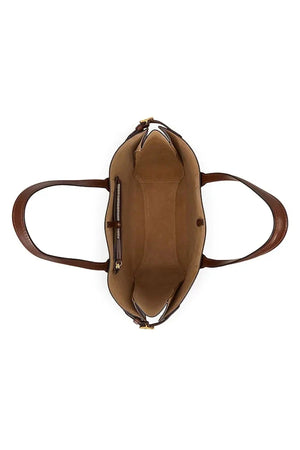 Bolso de cuero Polo Ralph Lauren