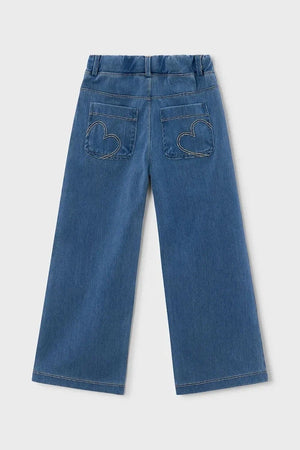 Pantalones vaqueros anchos para niños