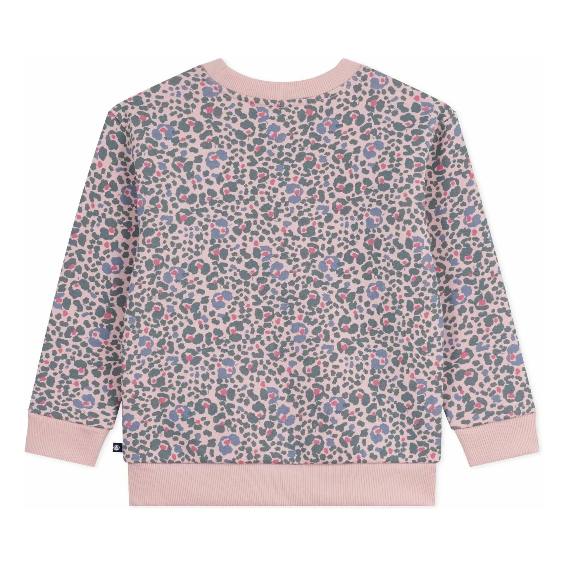 Petit Bateau - Sudadera con flores | Rosa