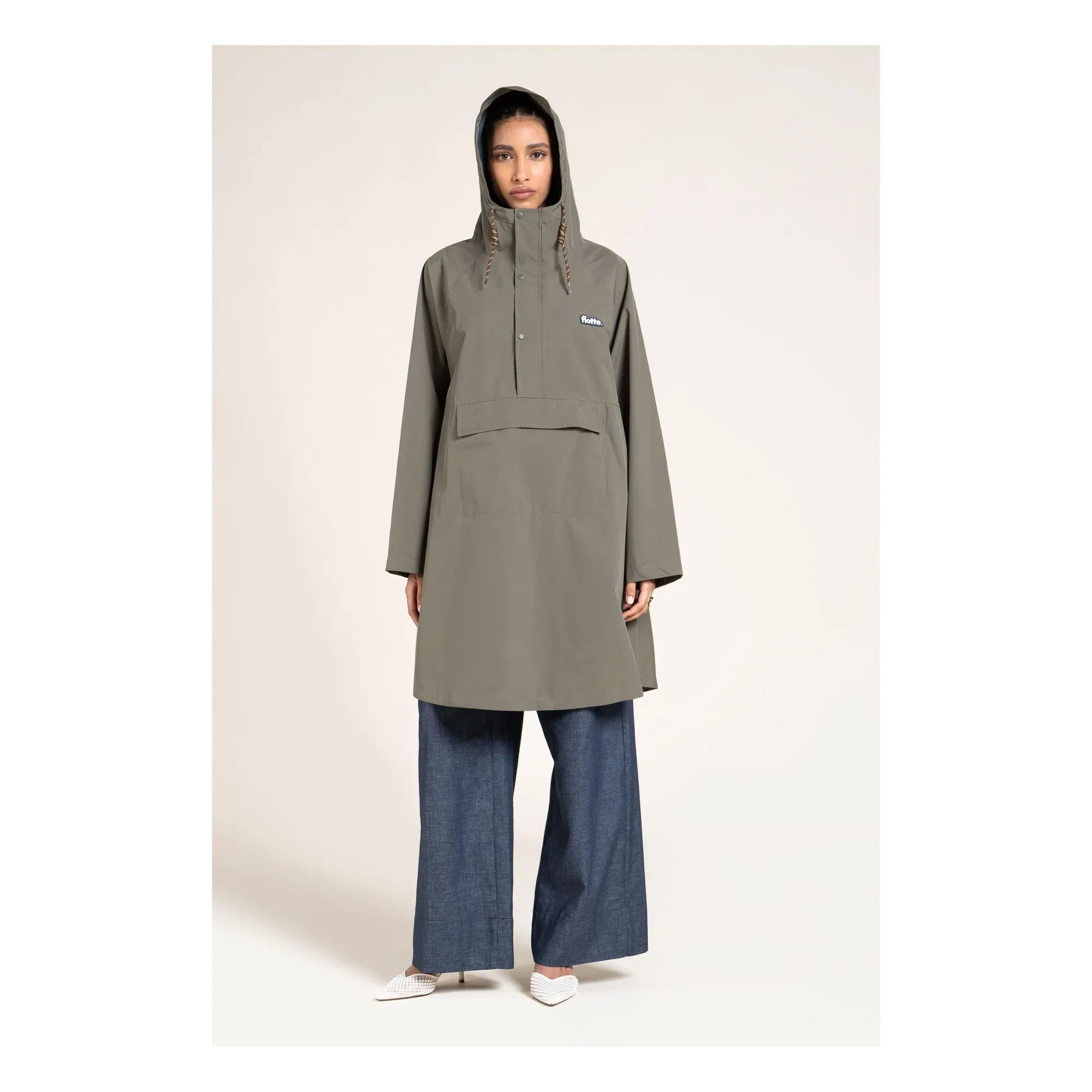 Flotte - Capa impermeable Gabriel | Caqui