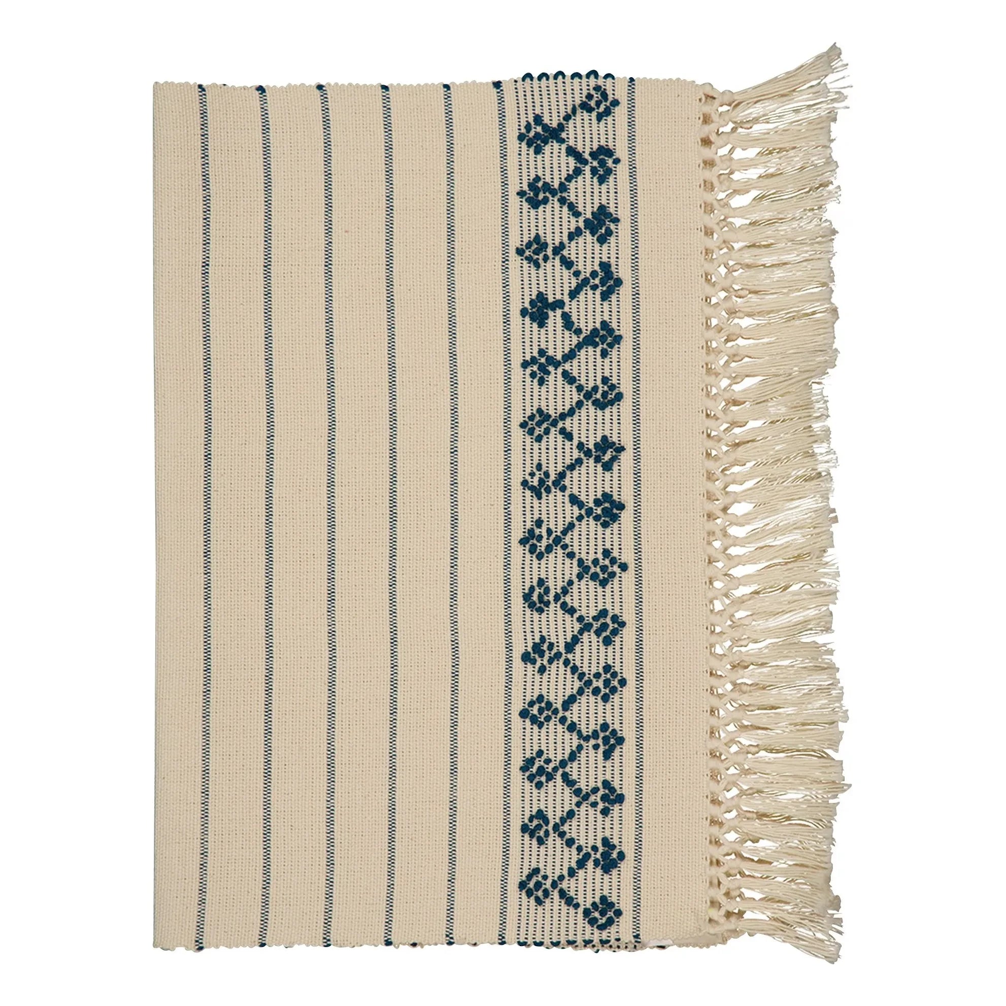 House of Capricorn - Individual bordado Amélia | Azul