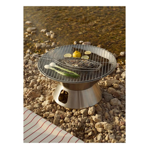 Hay - Barbacoa de acero Outdoor Market, Jasper Morrison | Acero