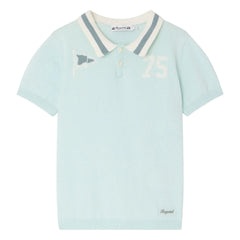 Bonpoint - Polo Royal | Azul claro