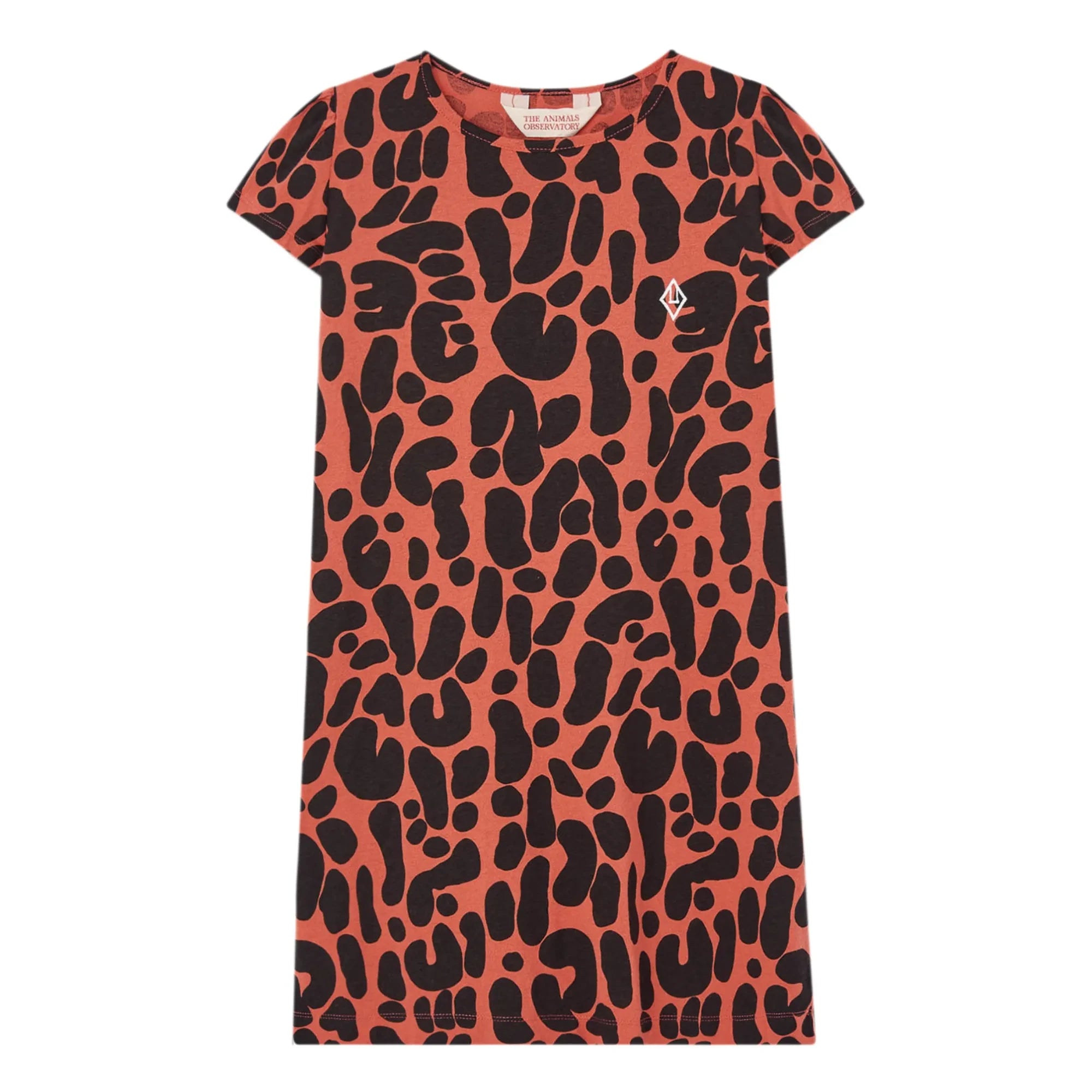 The Animals Observatory - Flamingo Jersey Vestido | Rojo