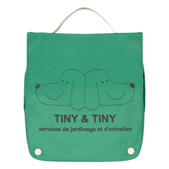 Tinycottons - Mochila Tiny & Tiny | Verde