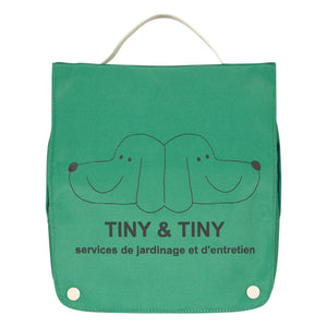 Tinycottons - Mochila Tiny & Tiny | Verde