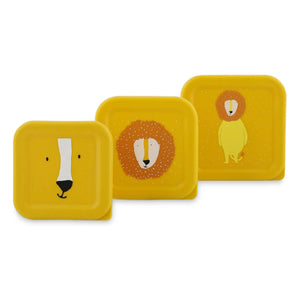 Trixie - Cajas de aperitivos de 3 piezas Mr. Lion | Amarillas