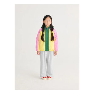 Bobo Choses - Plumas bicolor con bloques de color y fibra reciclada | Amarillo