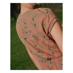 Gingersnaps - Camiseta Harper Cerezas | Marrón