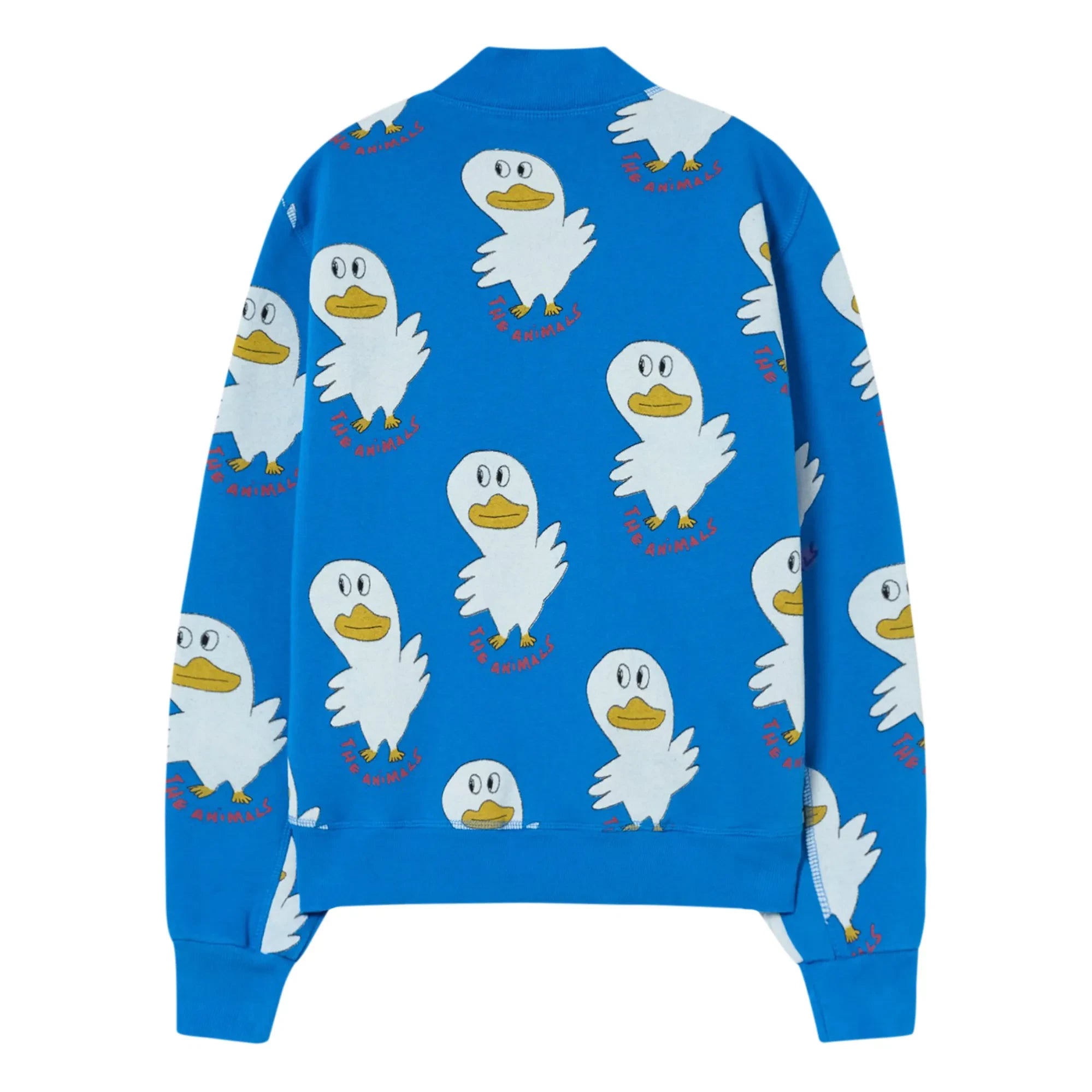 The Animals Observatory - Zebra Monster Sweatshirt | Azul
