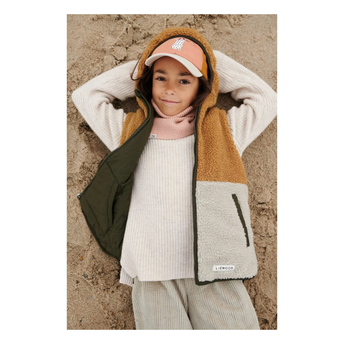 Liewood - Gorra Danny | Rosa