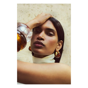 Lizzie Fortunato - Pulsera marrón | Marrón