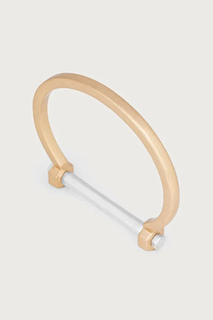 Pulsera de metal AllSaints para mujer