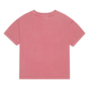 Hundred Pieces - Camiseta de algodón orgánico Luna | Rosa
