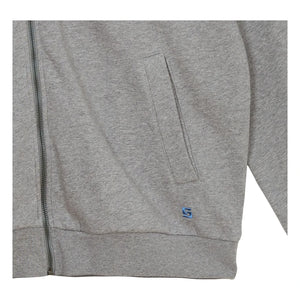 Smallable Man - Sudadera con capucha de algodón orgánico Mambo | Gris jaspeado