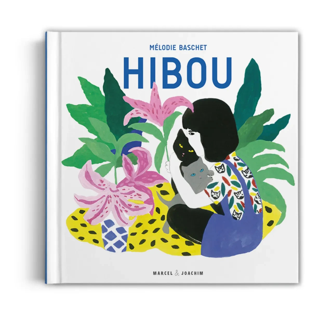 Marcel & Joachim - Libro - Hibou - Mélodie Baschet
