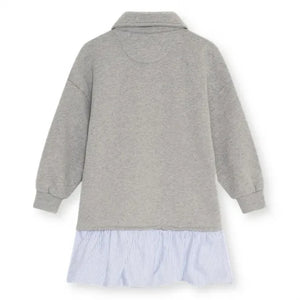 La nueva sociedad - Vestido polo Ash | Gris