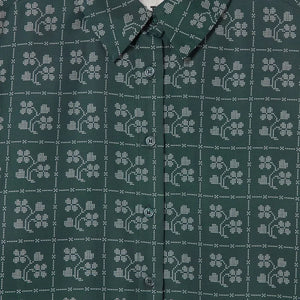 The Tiny Big Sister - Camisa Estampada Floral | Azul