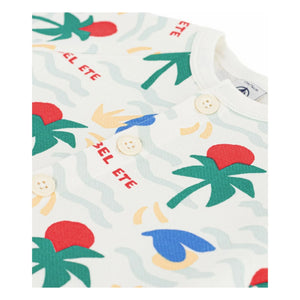 Petit Bateau - Bel Eté Mono Polar | Crudo