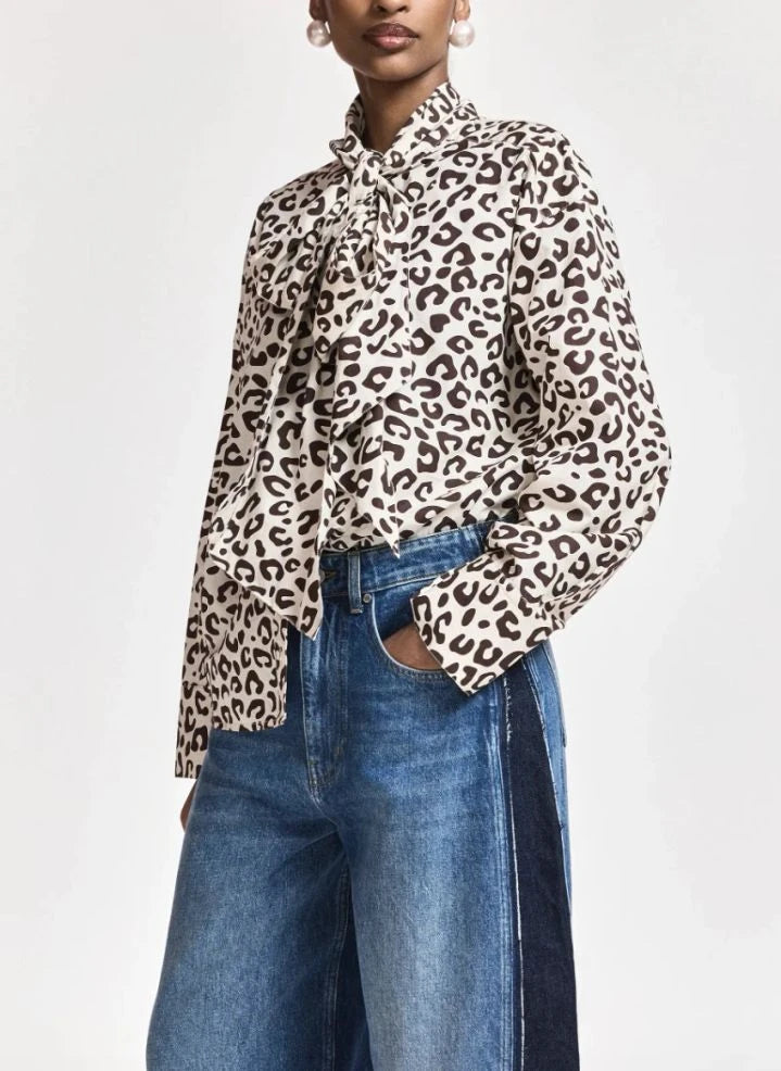 Essentiel Antwerp - Blusa Khaleesi | Marrón