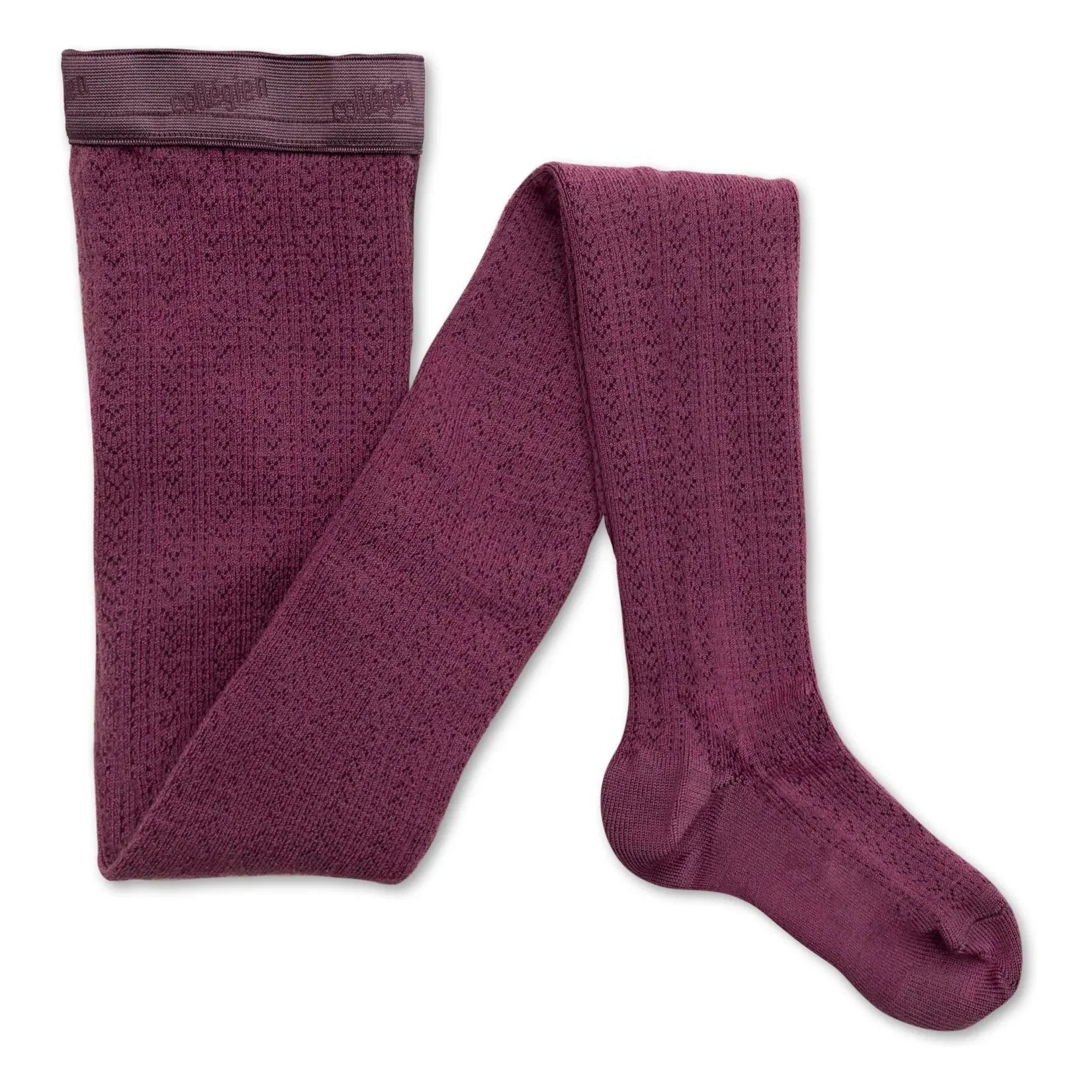 Collégien - Calcetines de Lana Merino Angélique | Rosa