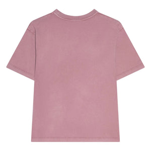 Hundred Pieces - Camiseta de algodón orgánico Finn | Ciruela