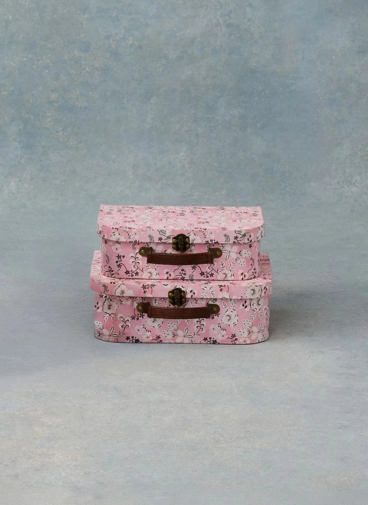 Louise Misha - Caja de almacenamiento Palina | Rosa