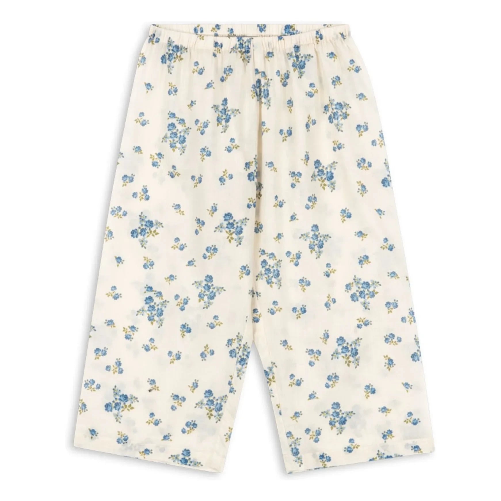 Konges Sløjd - Pantalones de algodón orgánico Pacey Baies | Crudo