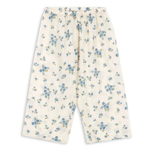 Konges Sløjd - Pantalones de algodón orgánico Pacey Baies | Crudo