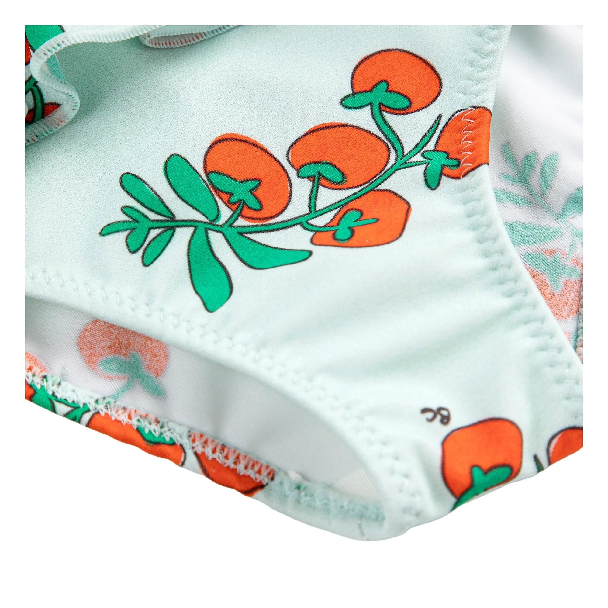 Bobo Choses - Braguita de baño de fibra reciclada Baby Tomato | Azul pálido