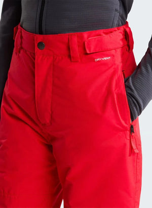 The North Face - Pantalón de Esquí B Freedom | Rojo