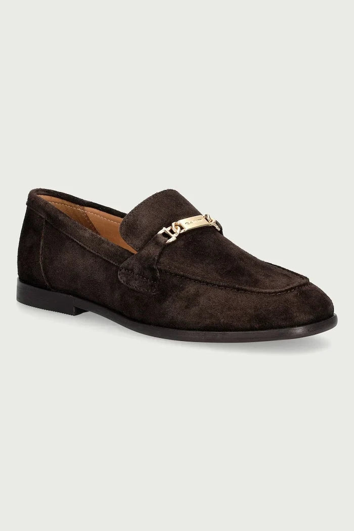 Mocasines de ante Gimble para mujer