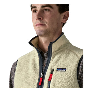 Patagonia - Chaleco sin mangas Retro Pile de fibra reciclada | Natural