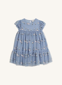 Stella McCartney Kids - Vestido de tul At | Azul